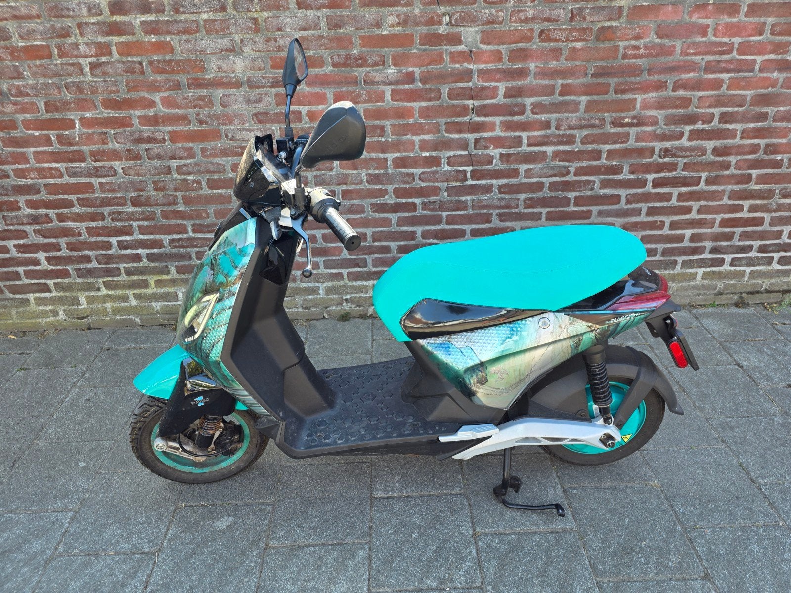 Piaggio 1 Feng Cheng Wang Limited Edition Scooter, Ophalen, Piaggio, Elektrisch, Zo goed als nieuw