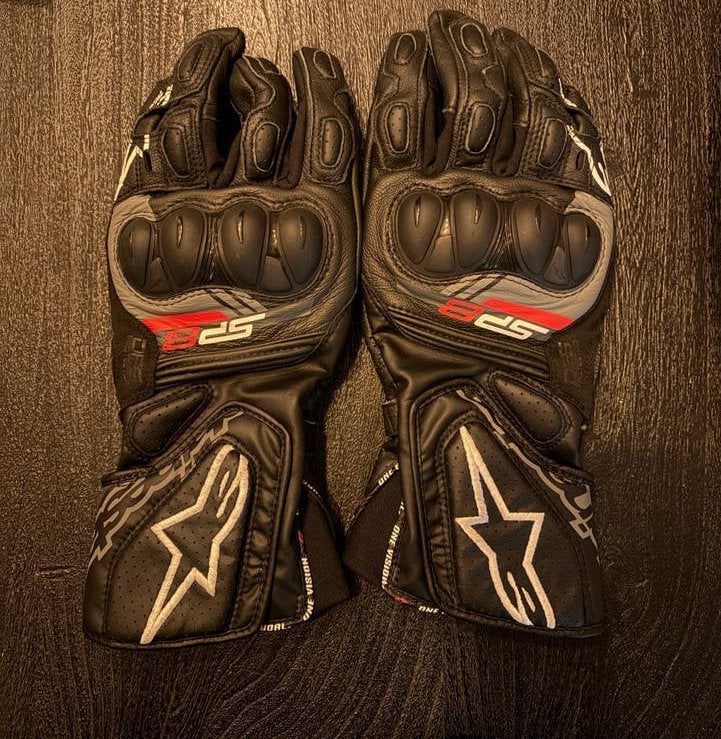 Alpinestars SP-8 V3 motorhandschoenen - Zo goed als nieuw!, Ophalen of Verzenden, Tweedehands, Heren, Handschoenen