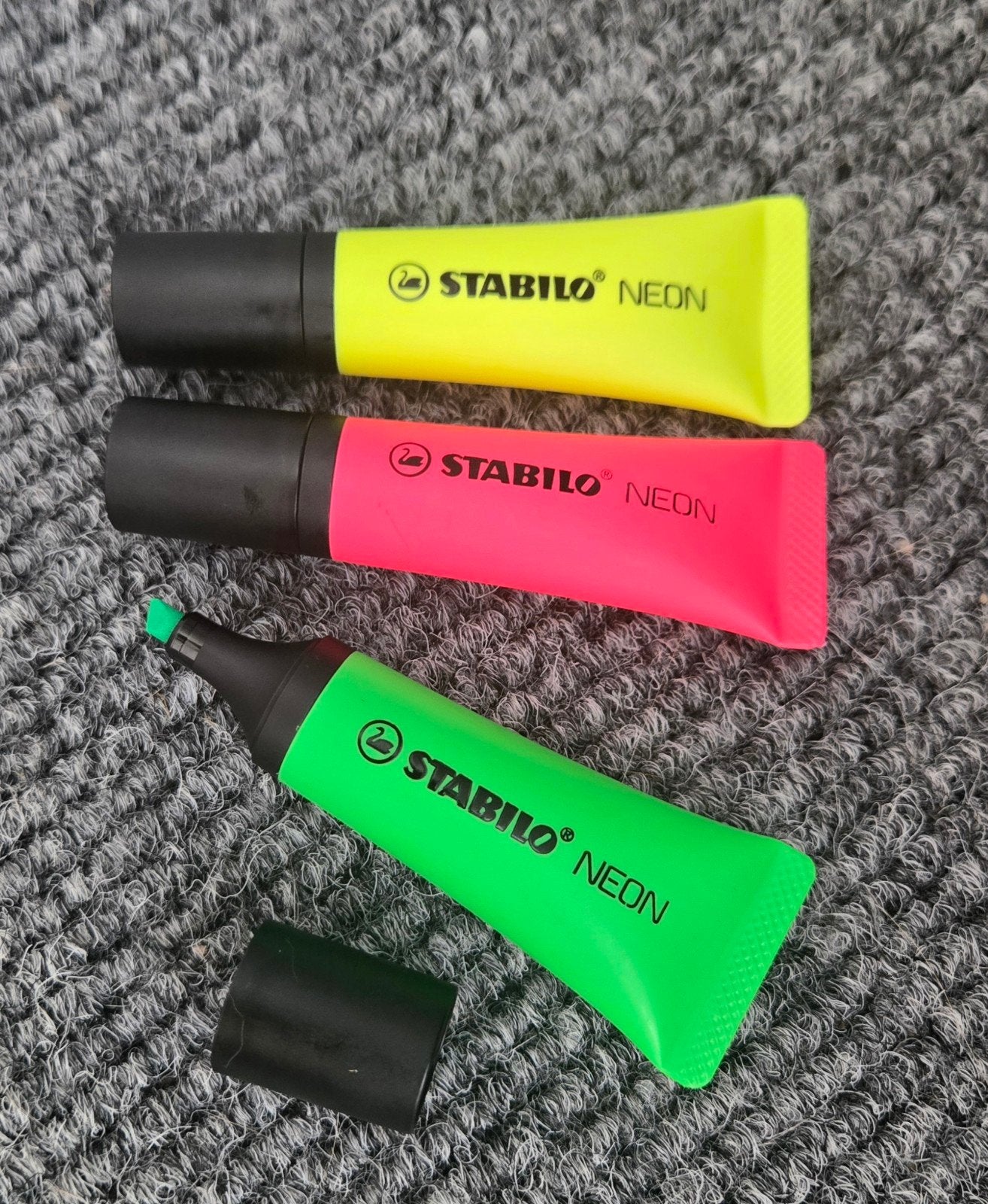 8 pakjes Stabilo stiften, Verzenden, Nieuw