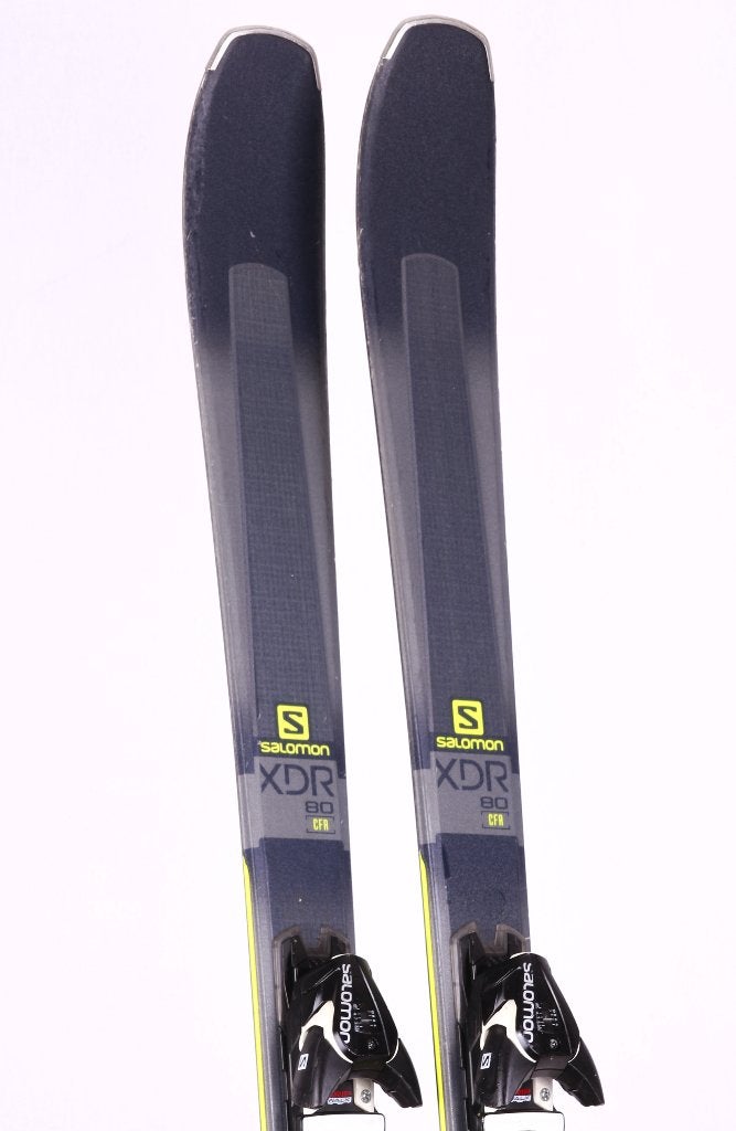 160; 170; 180 cm ski's SALOMON XDR 80 CFR, grip walk, 160 tot 180 cm, Gebruikt, Verzenden, Salomon