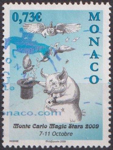 Monaco No.2956 O.  ADV. no.34 S., Verzenden, Monaco, Gestempeld