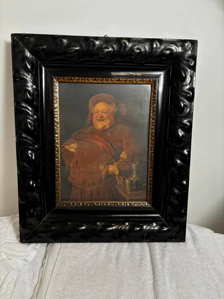 Schilderij van Falstaff, personage Shakespeare, Ophalen of Verzenden