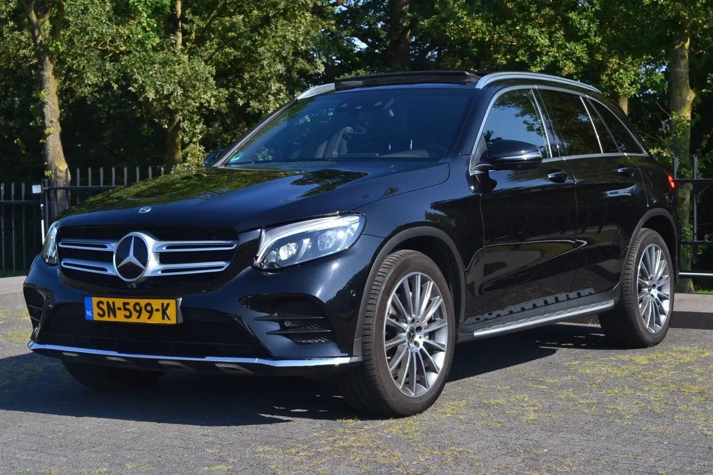 Mercedes-Benz GLC 350d | AMG Premium | V6 3.0 | Luchtver. |, Auto's, Automaat, 15 km/l, Gebruikt, Huisgarantie