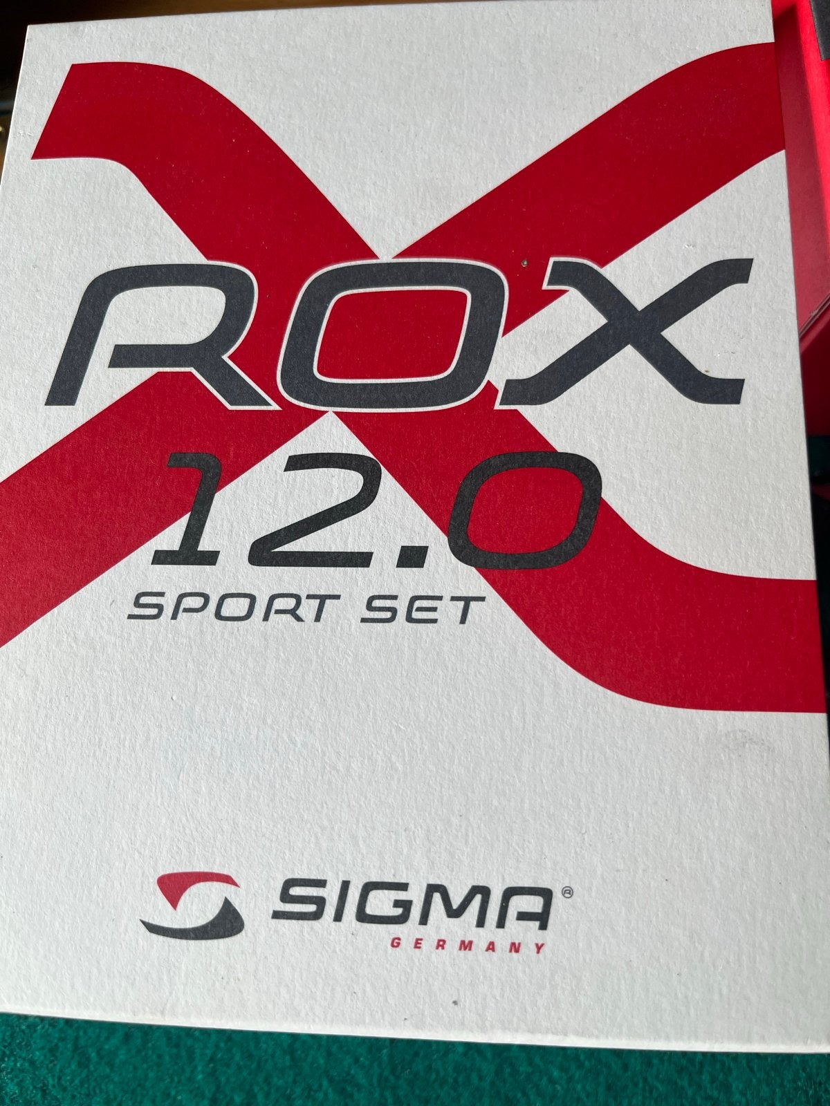 Sigma ROX 12.0 Sport Set - Fietscomputer met GPS, Ophalen, Cadanssensor, Zo goed als nieuw