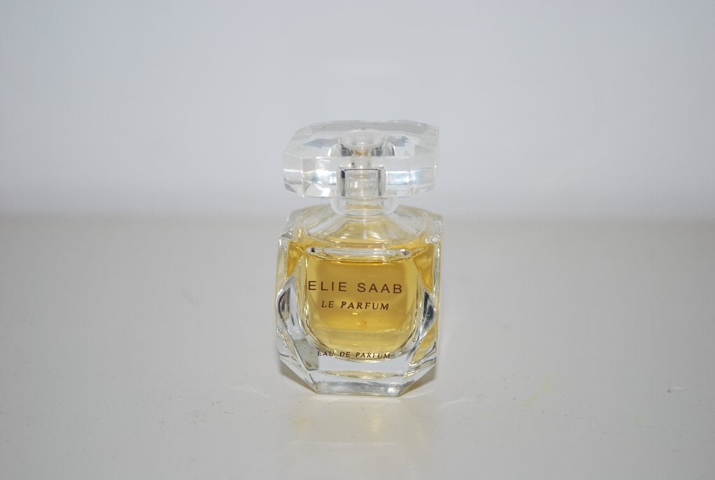 Miniatuur Elie Saab Le Parfum, Ophalen of Verzenden, Zo goed als nieuw, Miniatuur, Gevuld
