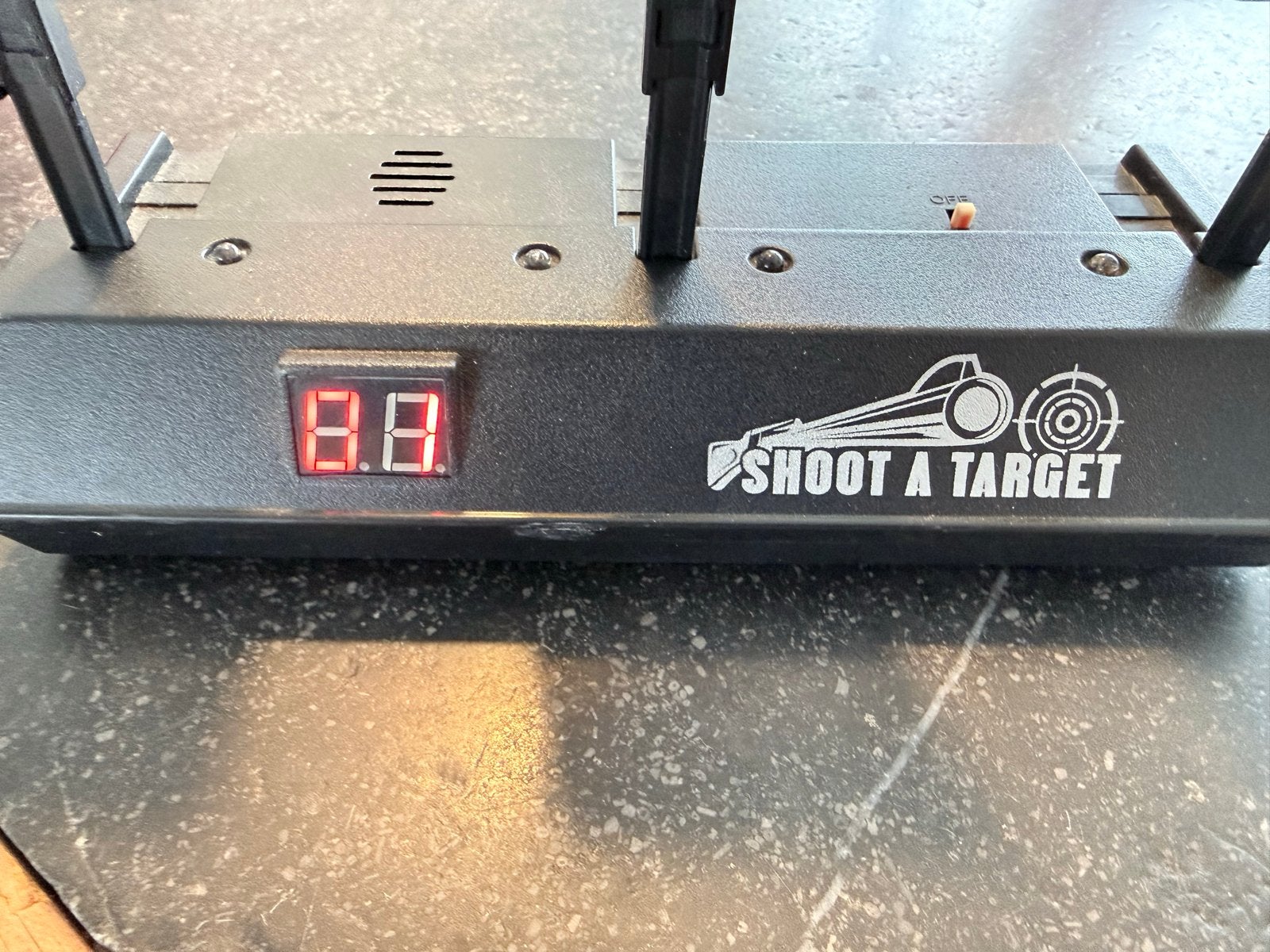 Shoot A Target Schietspel met Digitale Score, Ophalen, Zo goed als nieuw