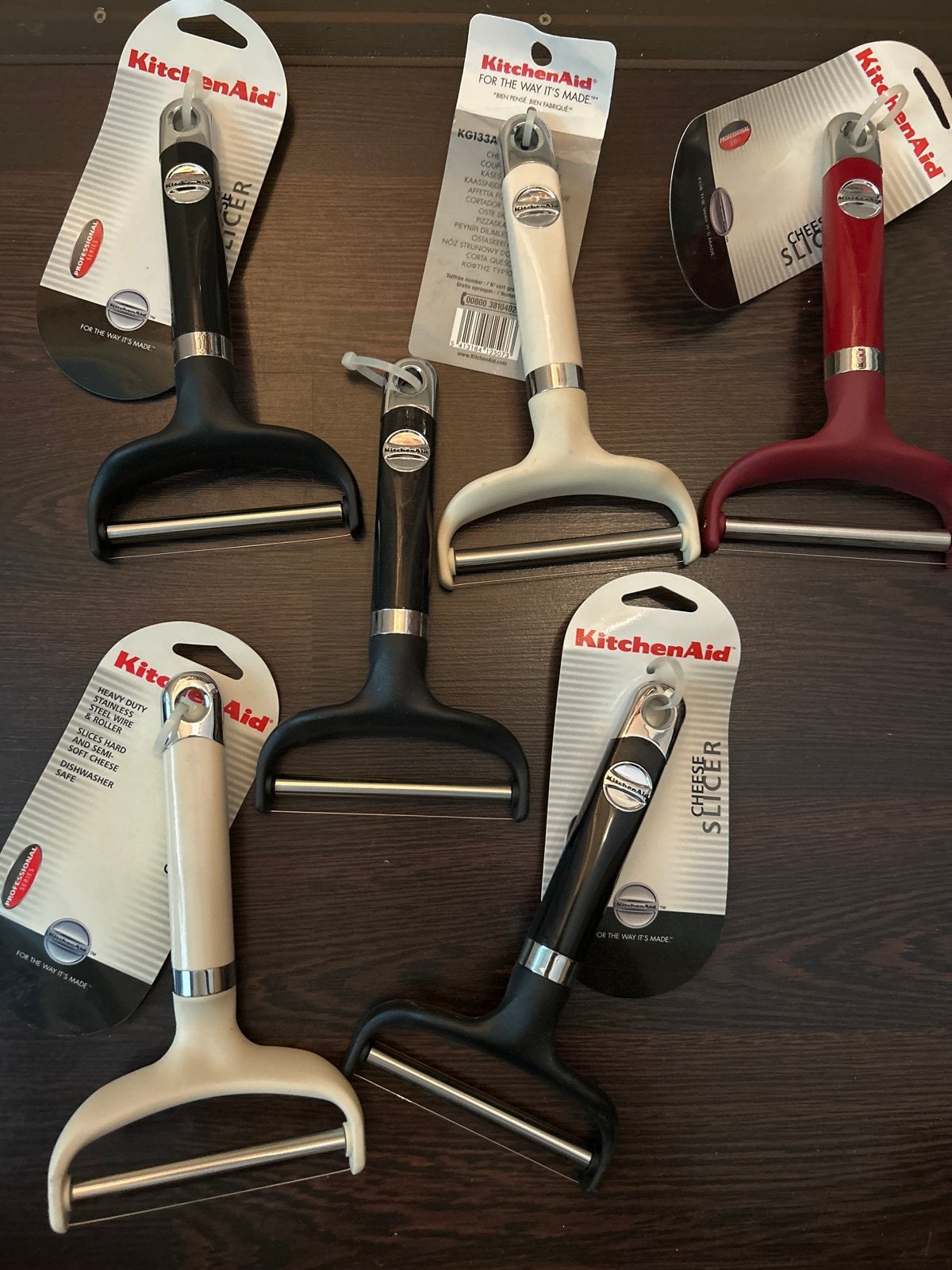 KitchenAid Kaasschaaf - Diverse kleuren - Nieuw, Huis en Inrichting, Keuken | Keukenbenodigdheden, Ophalen, Overige typen, Nieuw