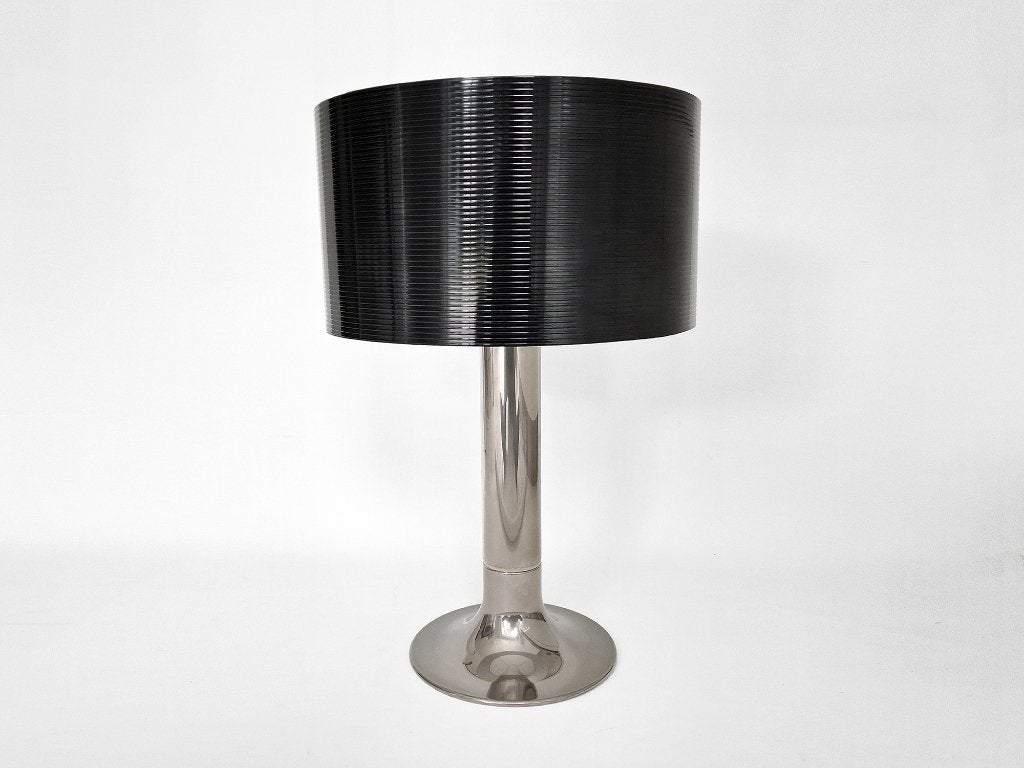 tafellamp vintage design vernikkeld, Gebruikt, Vintage, Meerkleurig, Kunststof