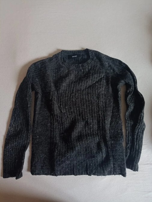 Warme Trui donkergrijs  Maat: XS, Kleding | Dames, Ophalen of Verzenden, Zo goed als nieuw, Maat 34 (XS) of kleiner, Grijs