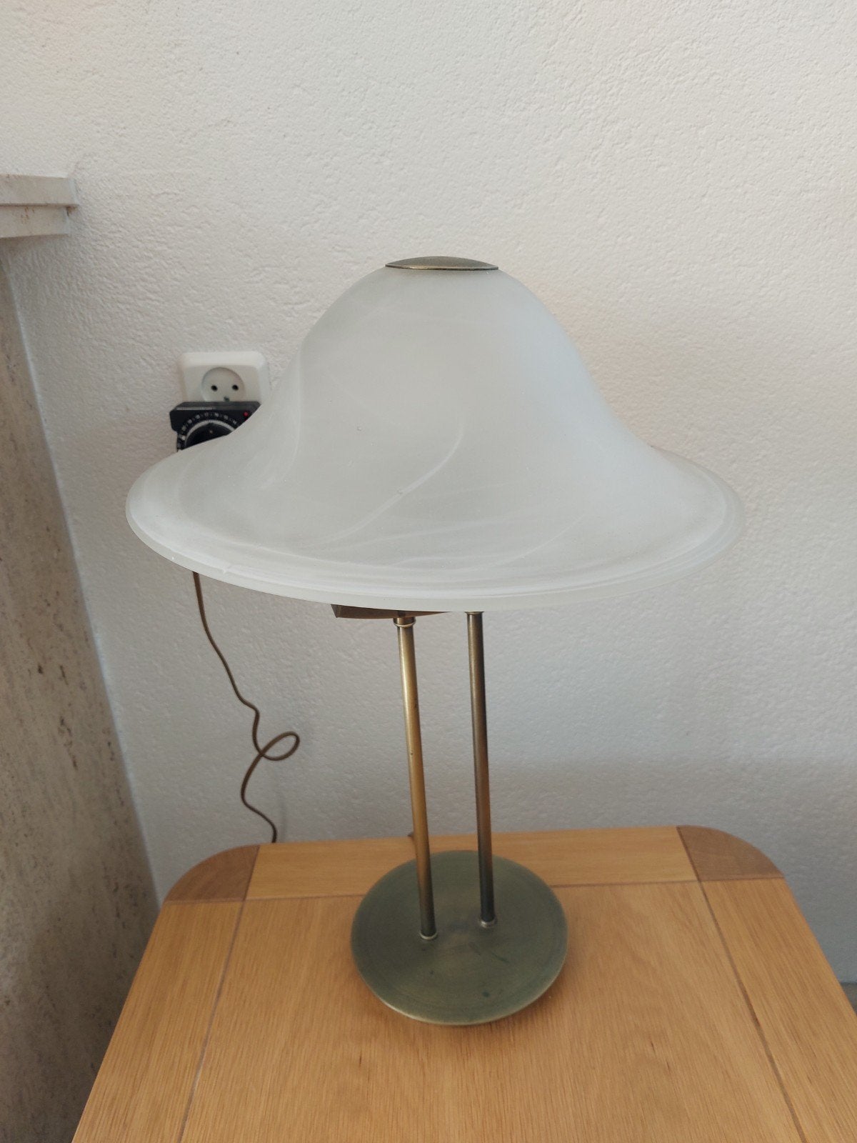 Complete lampenset: hanglamp, tafellamp, wandlamp, vloerlamp, Huis en Inrichting, Wit, Overige merken, E27 (groot), Zo goed als nieuw