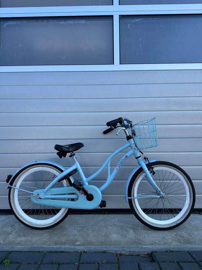 Alpina Ocean 20 inch meisjesfiets Blauw, Ophalen, Zo goed als nieuw, 20 inch