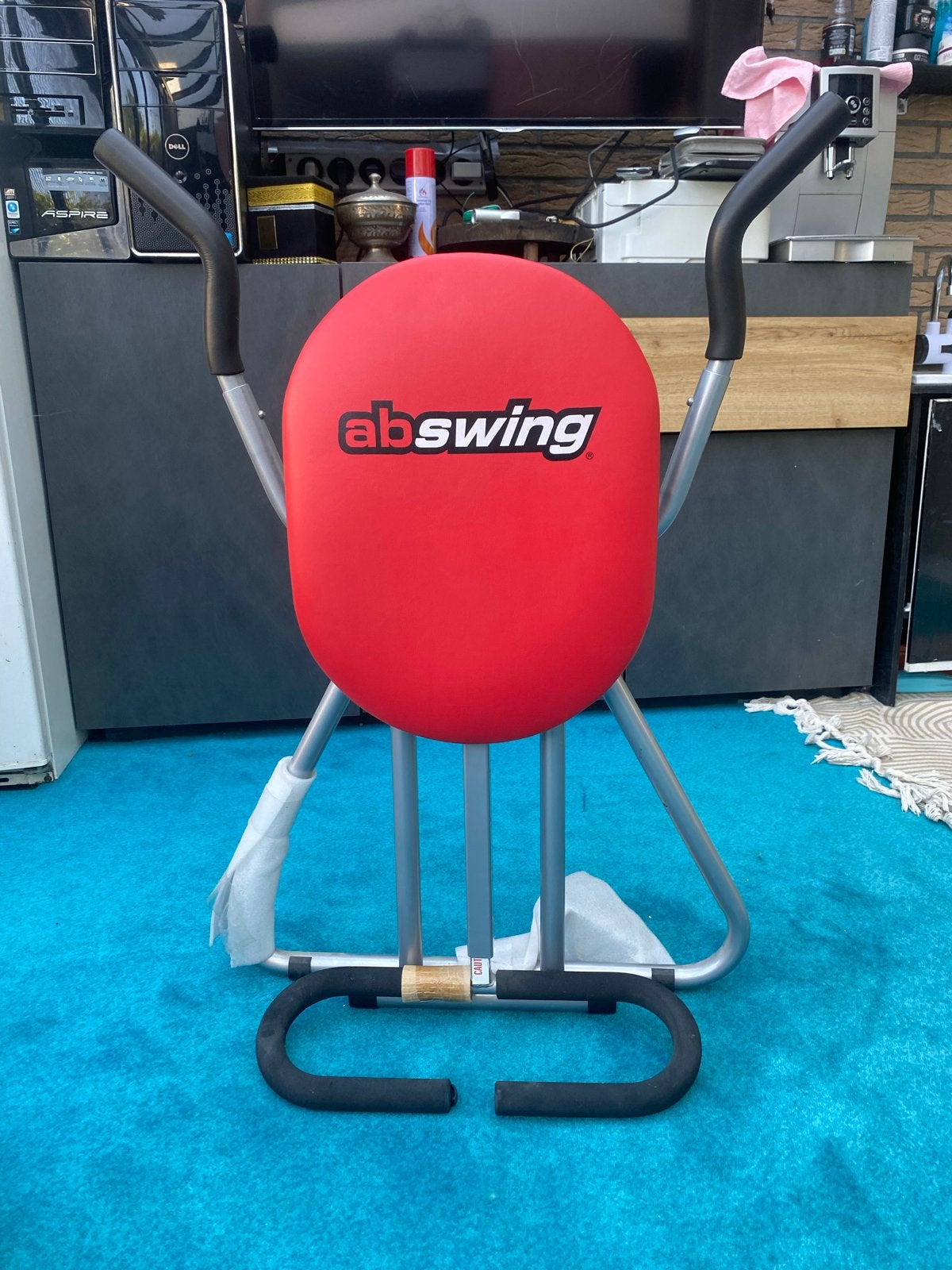 Ab Swing buikspiertrainer - Zo goed als nieuw, Overige typen, Ophalen of Verzenden, Zo goed als nieuw, Buik