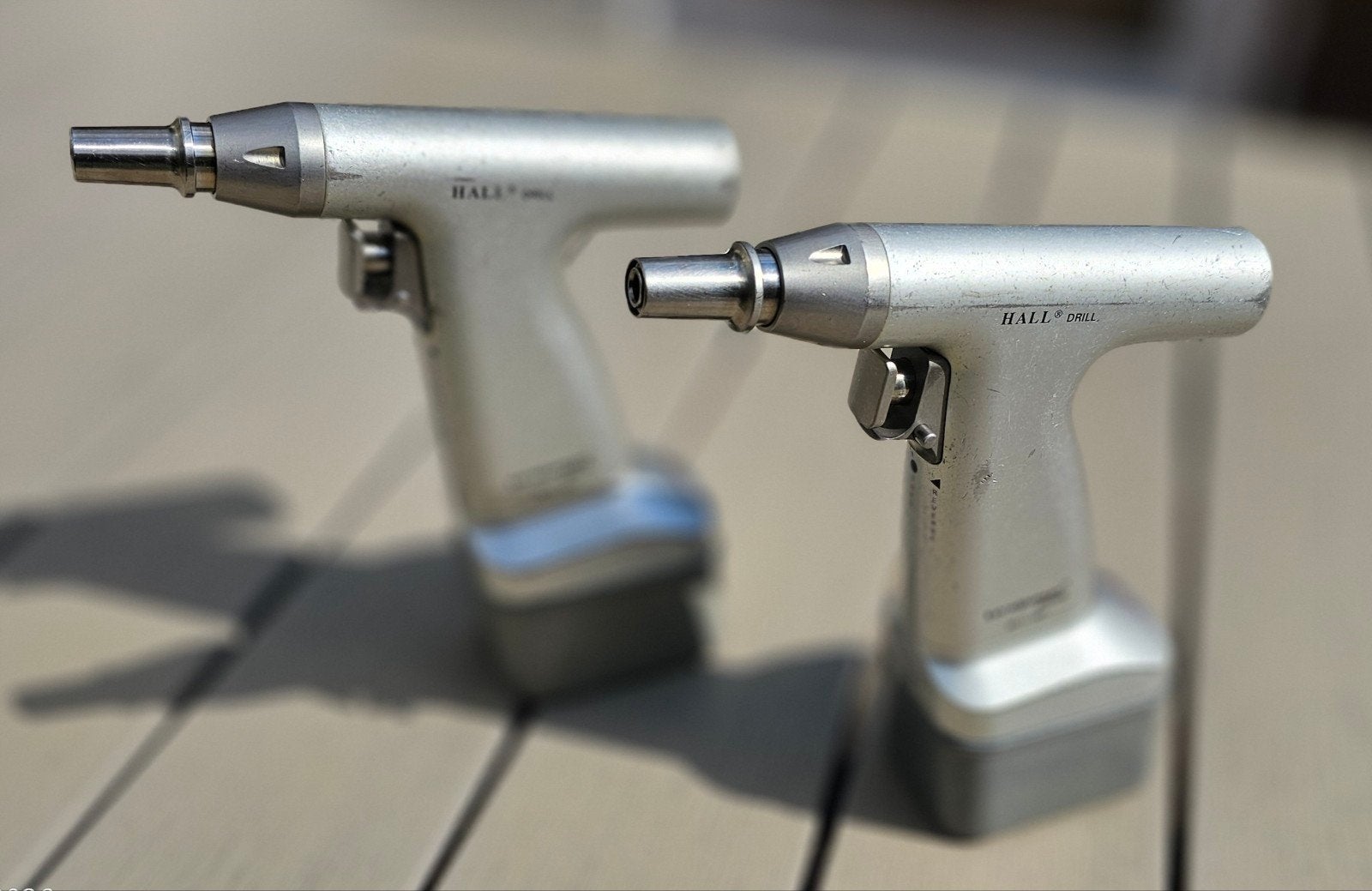 2x Hall Versipower Plus 5071-001 Surgical Drill + 5 Batterie, Ophalen of Verzenden