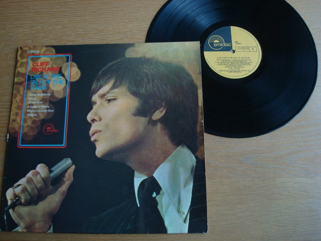 Lp Cliff Richard, Ophalen of Verzenden, Zo goed als nieuw, 12 inch, LP