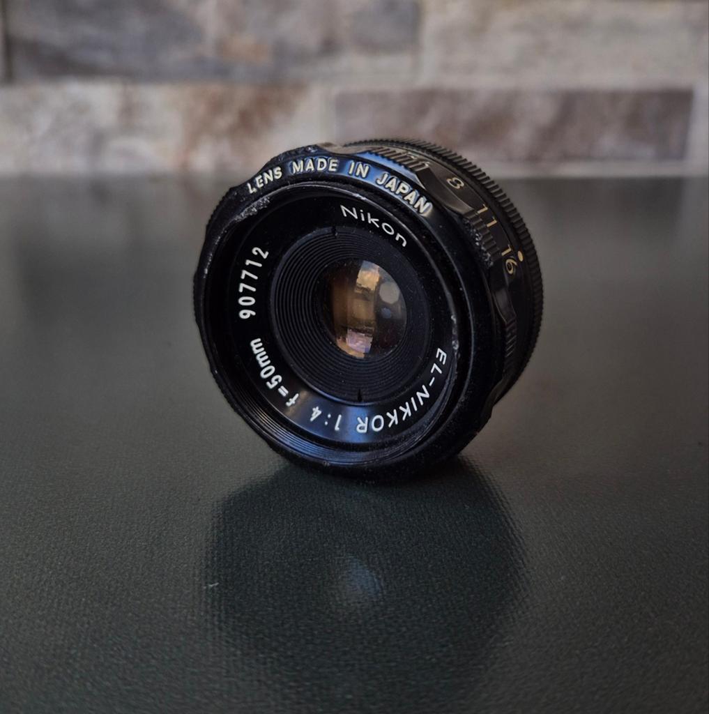 Nikon EL-Nikkor 50mm f/4 Vergroterlens - Doka Perfect, Ophalen of Verzenden, Gebruikt