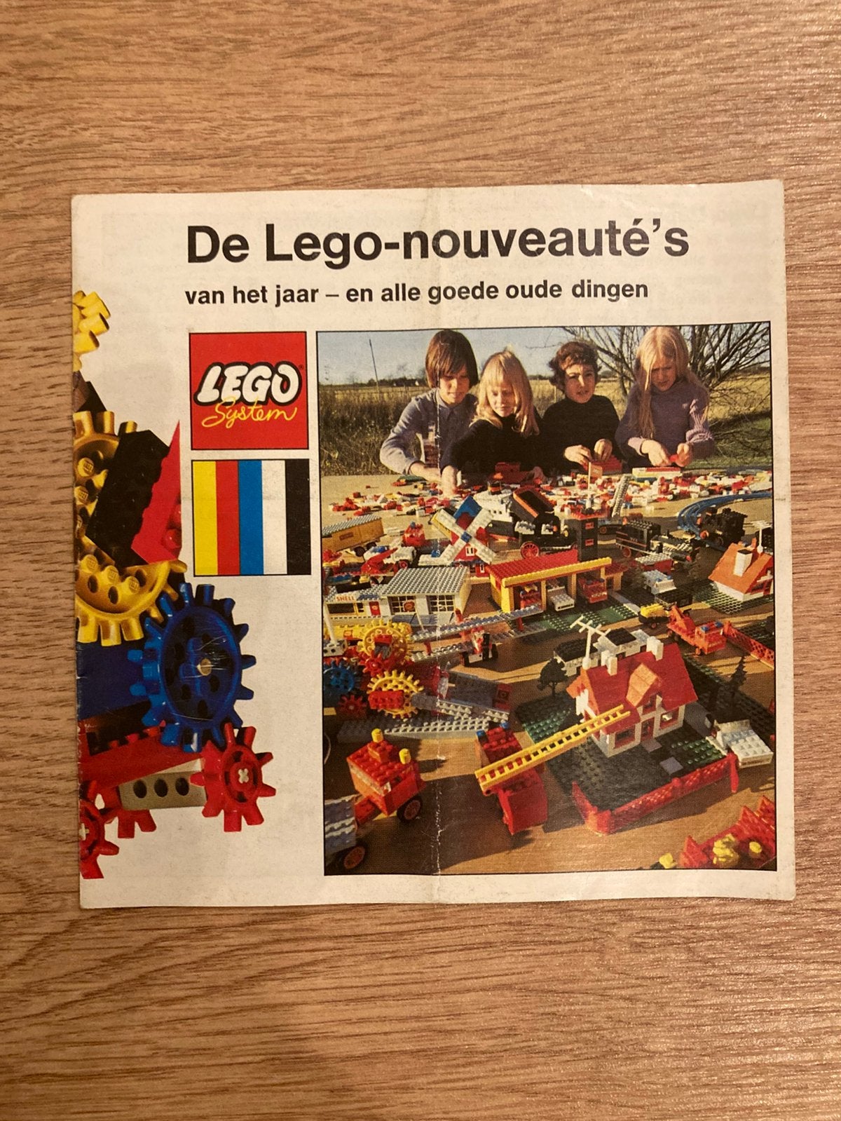 Lego catalogus 1970, Gebruikt, Overige thema's, Lego, Overige typen