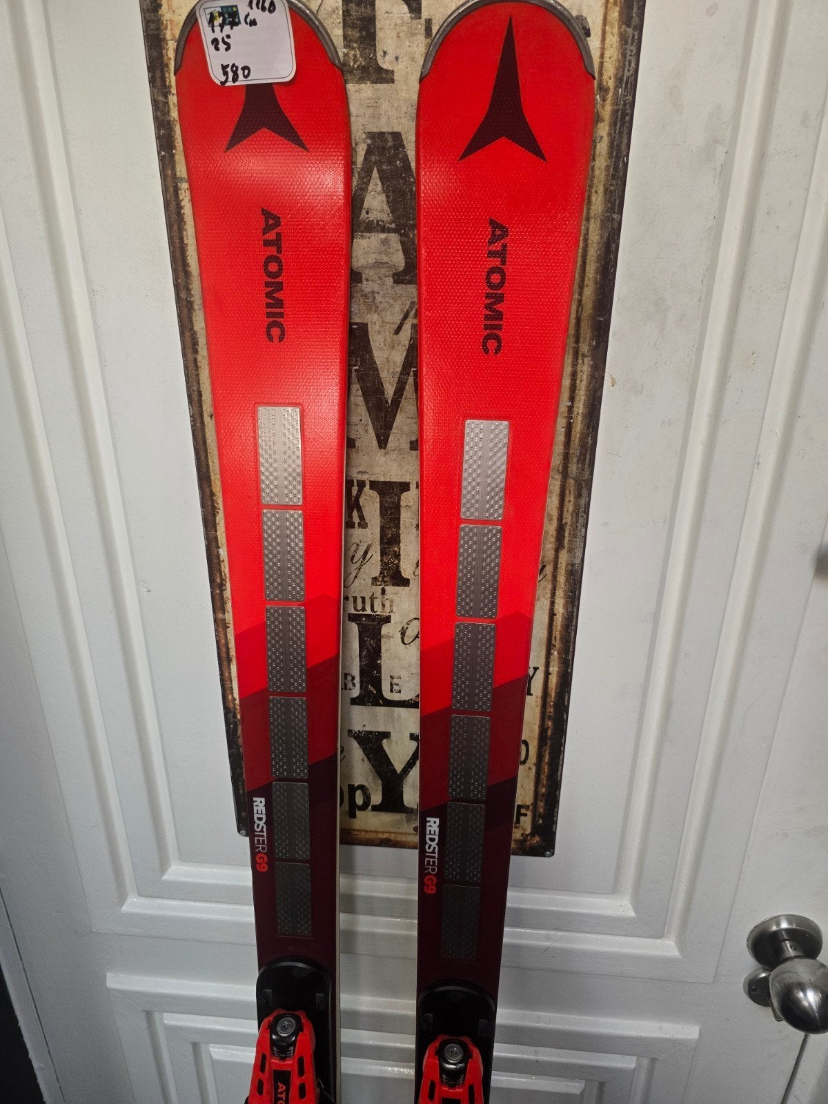 177cm 2025 ATOMIC REDSTER G9 REVOSHOCK RVSK 1160€ GEVORDERD, 160 tot 180 cm, Ophalen of Verzenden, Zo goed als nieuw, Carve