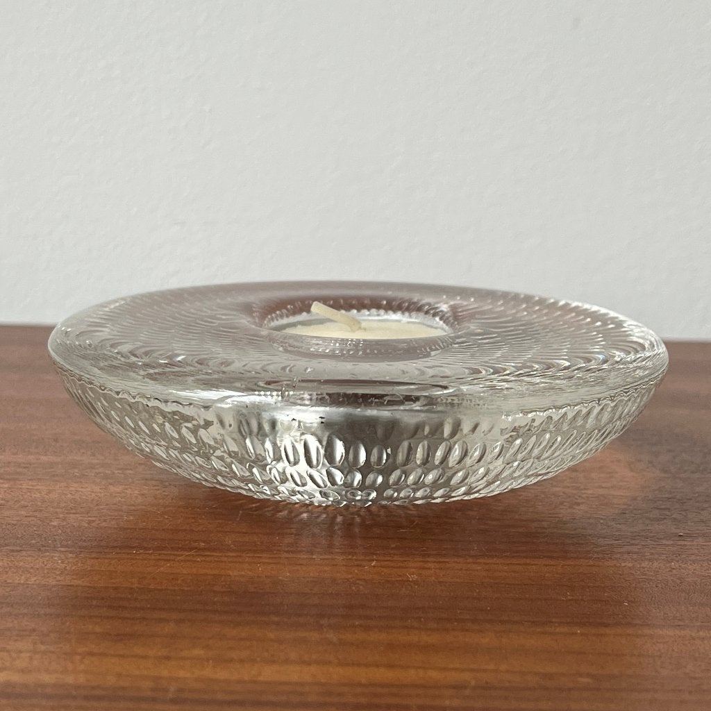 Fins design windlicht Nappi door Markku Salo voor Iittala, Windlicht, Finland, Nappi, Ophalen of Verzenden
