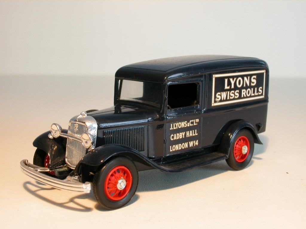 Eligor 1/43, 1932 Ford V8 Bestelwagen "Lyons Swiss Rolls", Ophalen of Verzenden, Nieuw, Auto, Overige merken