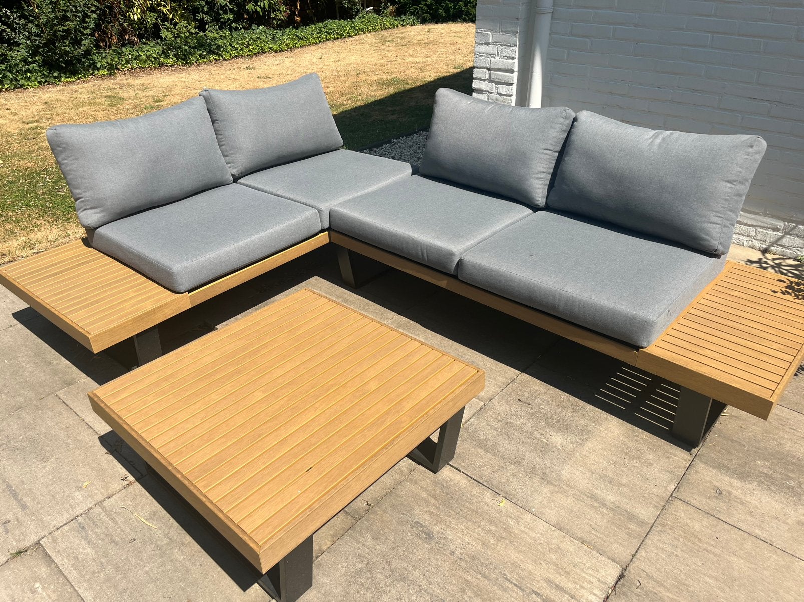 Tuinset, Tuin en Terras, Tuinsets en Loungesets, Ophalen of Verzenden, Nieuw, 4 zitplaatsen, Loungeset