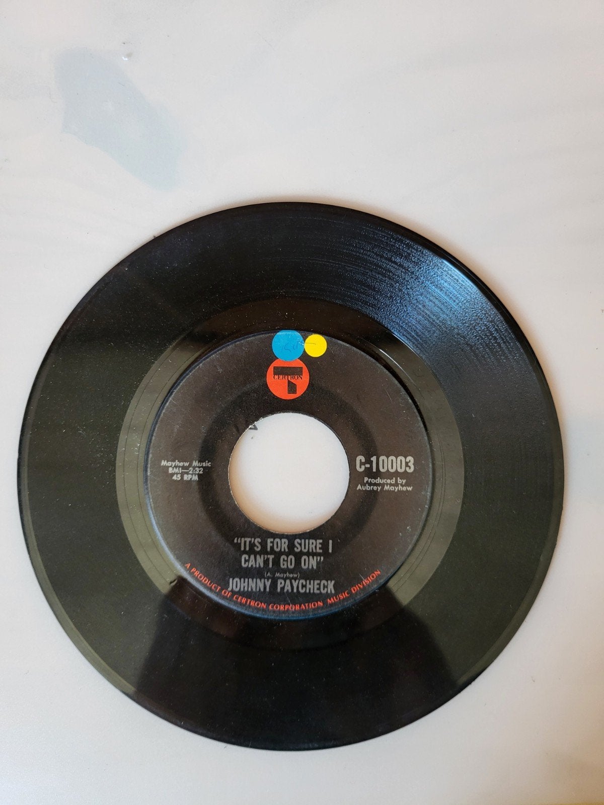 Johnny Paycheck (9), Ophalen of Verzenden, Gebruikt, Overige formaten