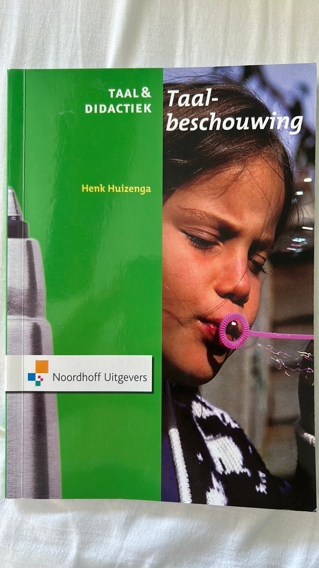 Henk Huizenga - Taalbeschouwing, Boeken, Ophalen of Verzenden, Zo goed als nieuw, Henk Huizenga, Nederlands
