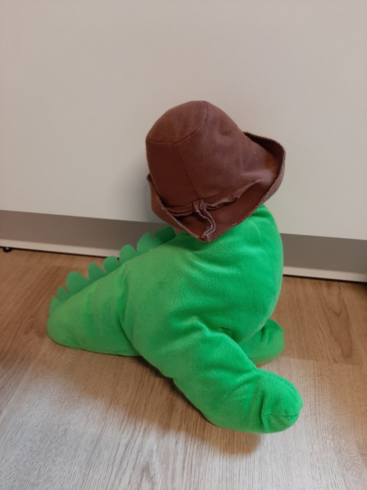 IKEA cowboy dinosaurus knuffel, Ophalen of Verzenden