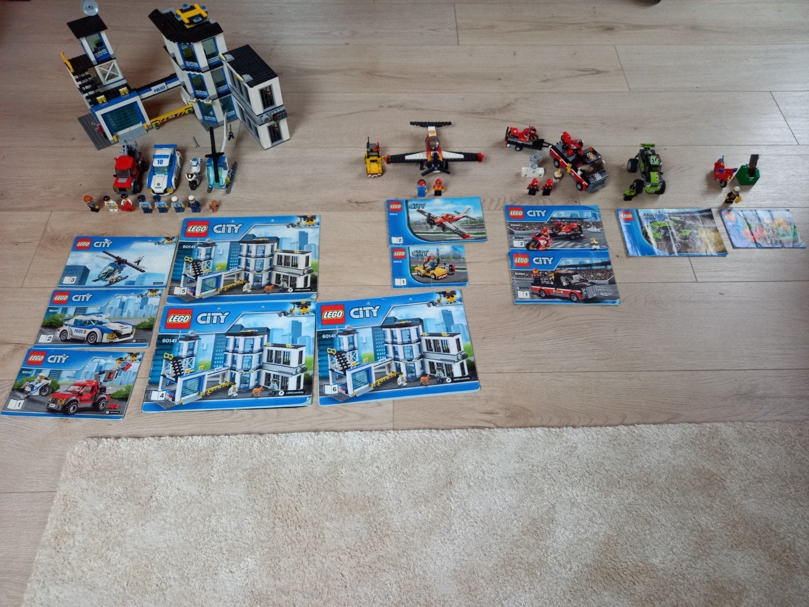 Lego City Verzameling, City, Inclusief instructies, Lego, Ophalen of Verzenden