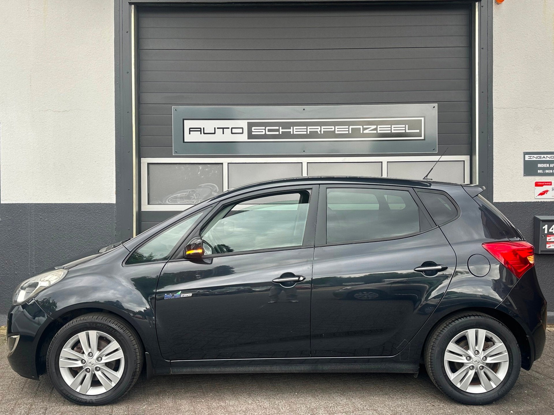 Hyundai Ix20 1.4i i-Vision I AIRCO I MPV| CC |RUIM | NL AUTO, Auto's, Voorwielaandrijving, Euro 5, Stof, Gebruikt