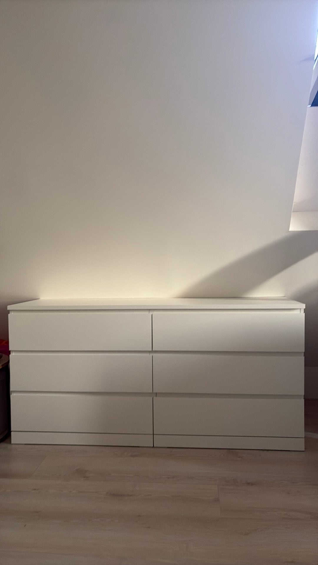 Ikea malm kast, 5 laden of meer, Zo goed als nieuw, Minder dan 100 cm, 25 tot 50 cm
