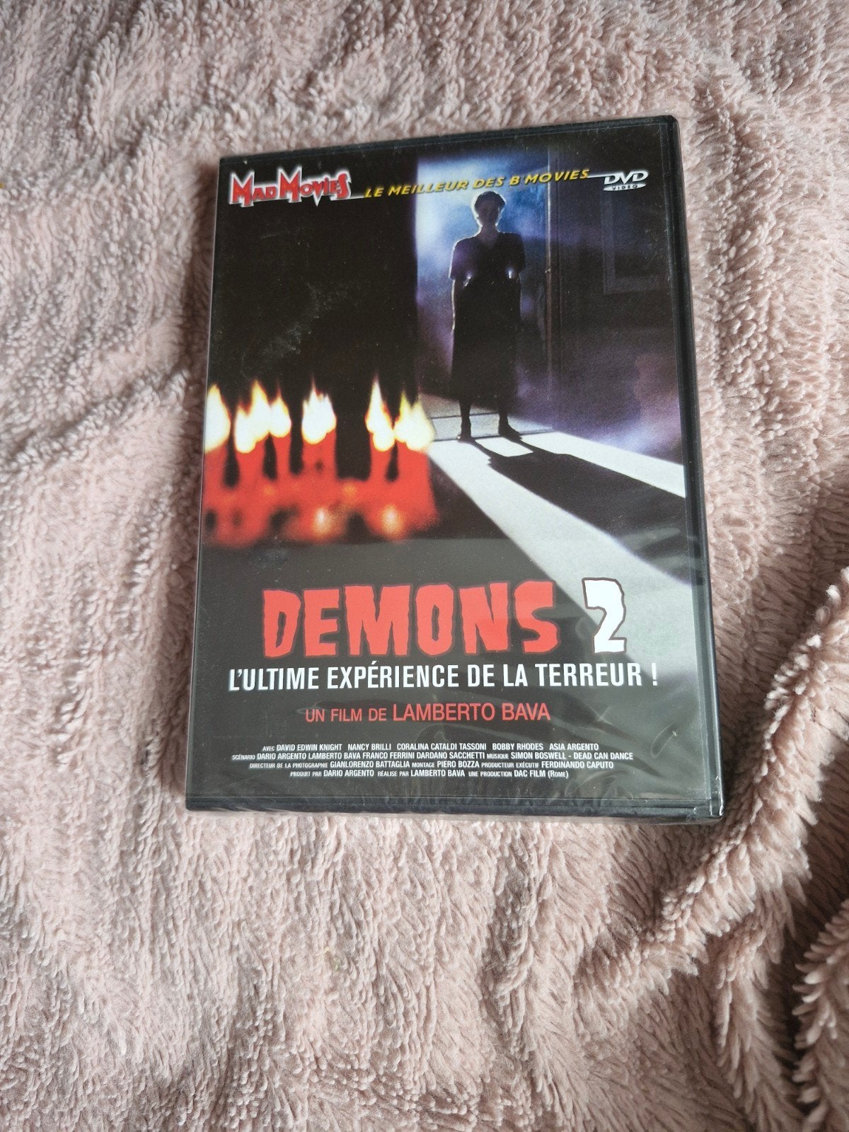 Demons 2 - L'ultime expérience de la terreur! (DVD), Cd's en Dvd's, Vanaf 16 jaar, Verzenden, Nieuw in verpakking, Frans