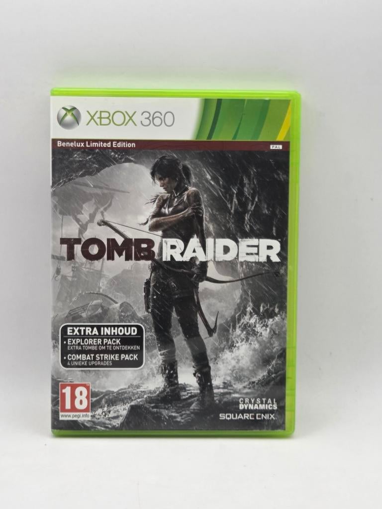 Tomb Raider - Xbox 360, Avontuur en Actie, Vanaf 18 jaar, Ophalen of Verzenden, Support@square-enix.com
