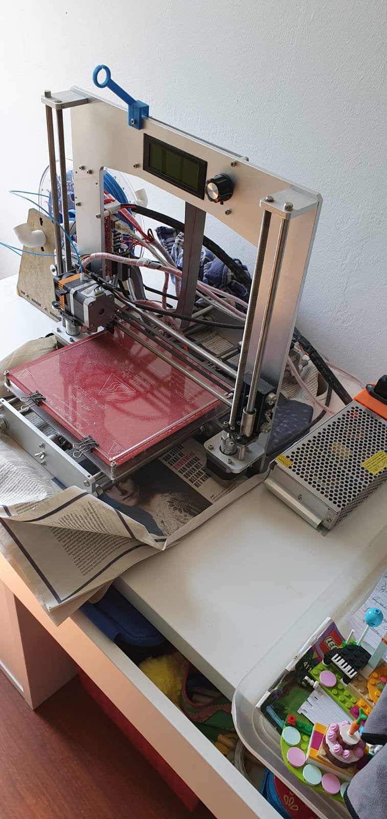 Setje 3D printers, Ophalen, Zo goed als nieuw