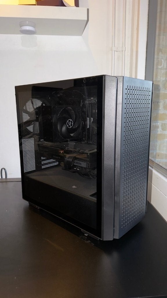 Gaming PC - AMD Ryzen 7 5800X / RX 7800 XT / 32GB RAM, Ophalen, 32 GB, Zelf gebouwde pc, Zo goed als nieuw