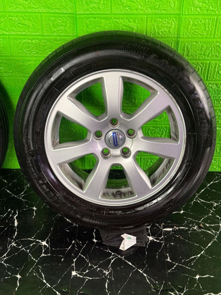 Originele Volvo V70 V60 S60 velgen 16" 5x108 zomerset 6mm, Auto-onderdelen, Banden en Velgen, Niet ingevuld, Gebruikt, 16 inch