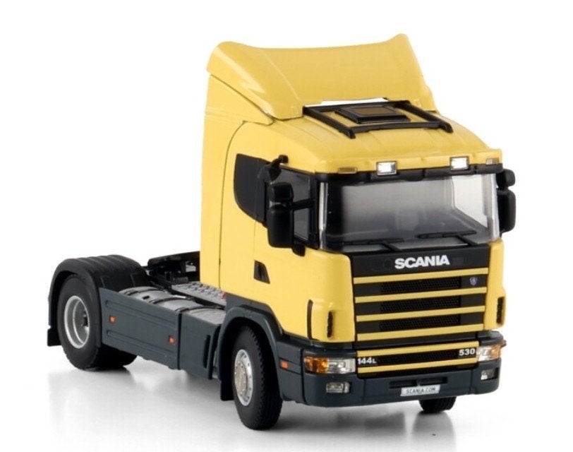 WSI SCANIA 4 SERIES PLAT DAK 4X2, Wsi, ., Nieuw, Ophalen of Verzenden