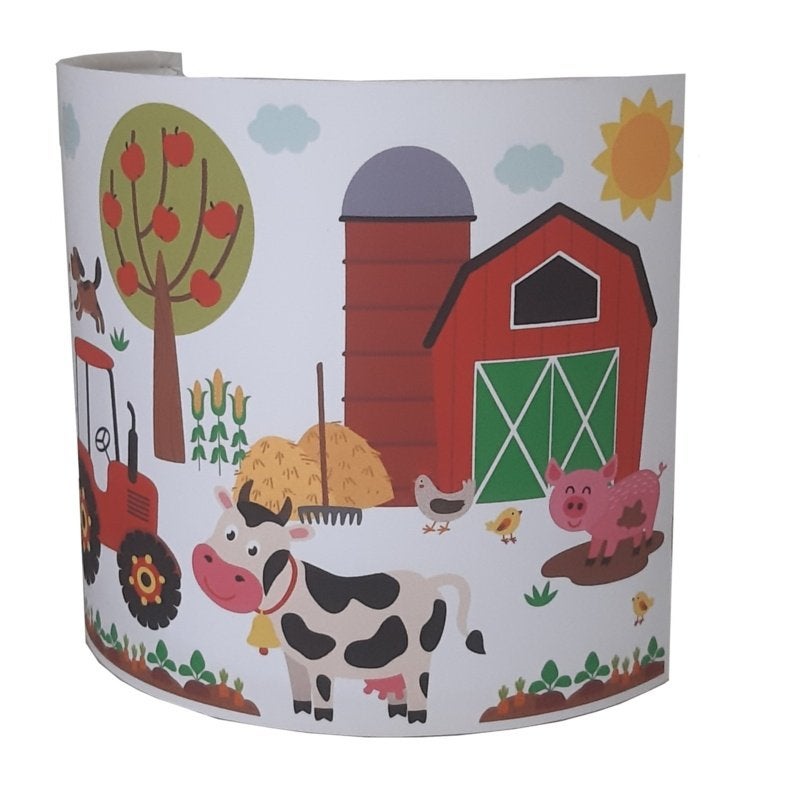 Kinderlamp Wandlamp Traktor Boerderij Designed4Kids, Designed4Kids, Nieuw, Ophalen of Verzenden, Designed4kids@live.nl