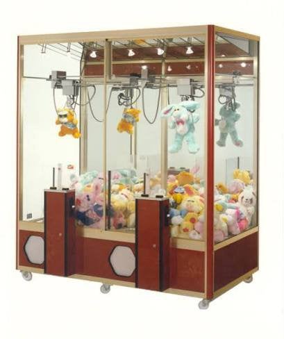 Grijpmachine met knuffels - Arcade Spel, Verzamelen, Automaten | Overige, Ophalen of Verzenden, Gebruikt