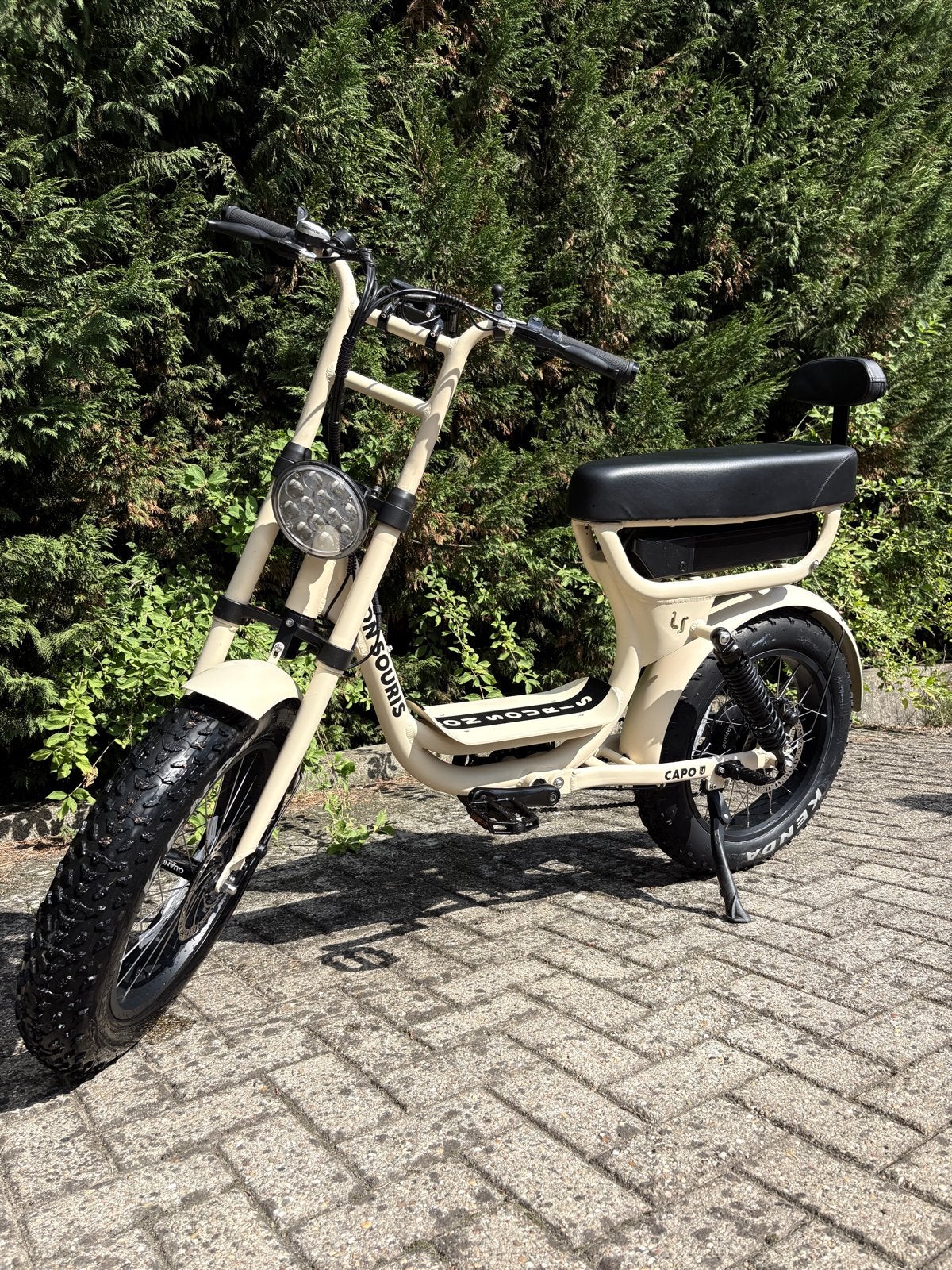 Don Souris Capo E-bike - Zo goed als nieuw, Zo goed als nieuw, 51 tot 55 cm, 50 km per accu of meer, Ophalen