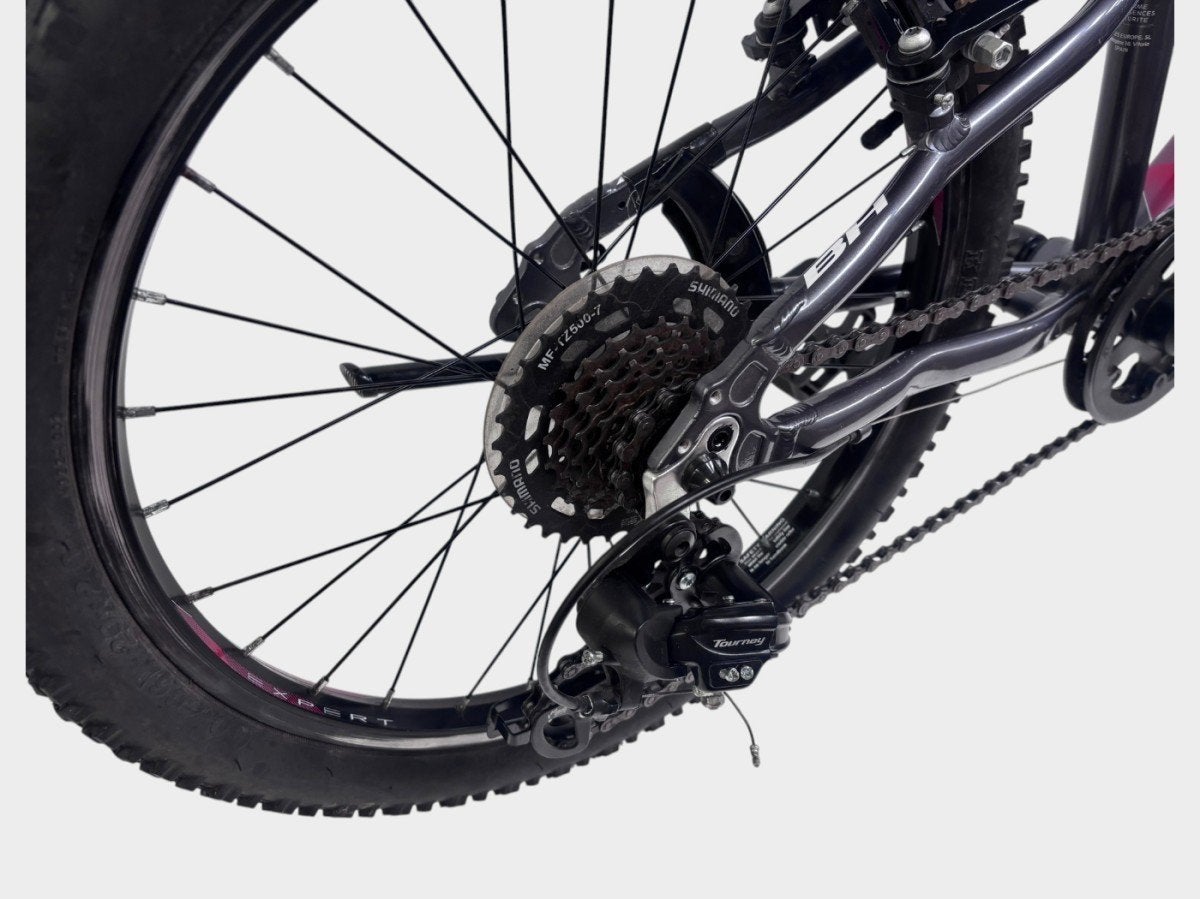 BH Expert Junior 20 Suspension Jongens Silver 28cm MD, Ophalen, 20 inch of meer, Gebruikt, -
