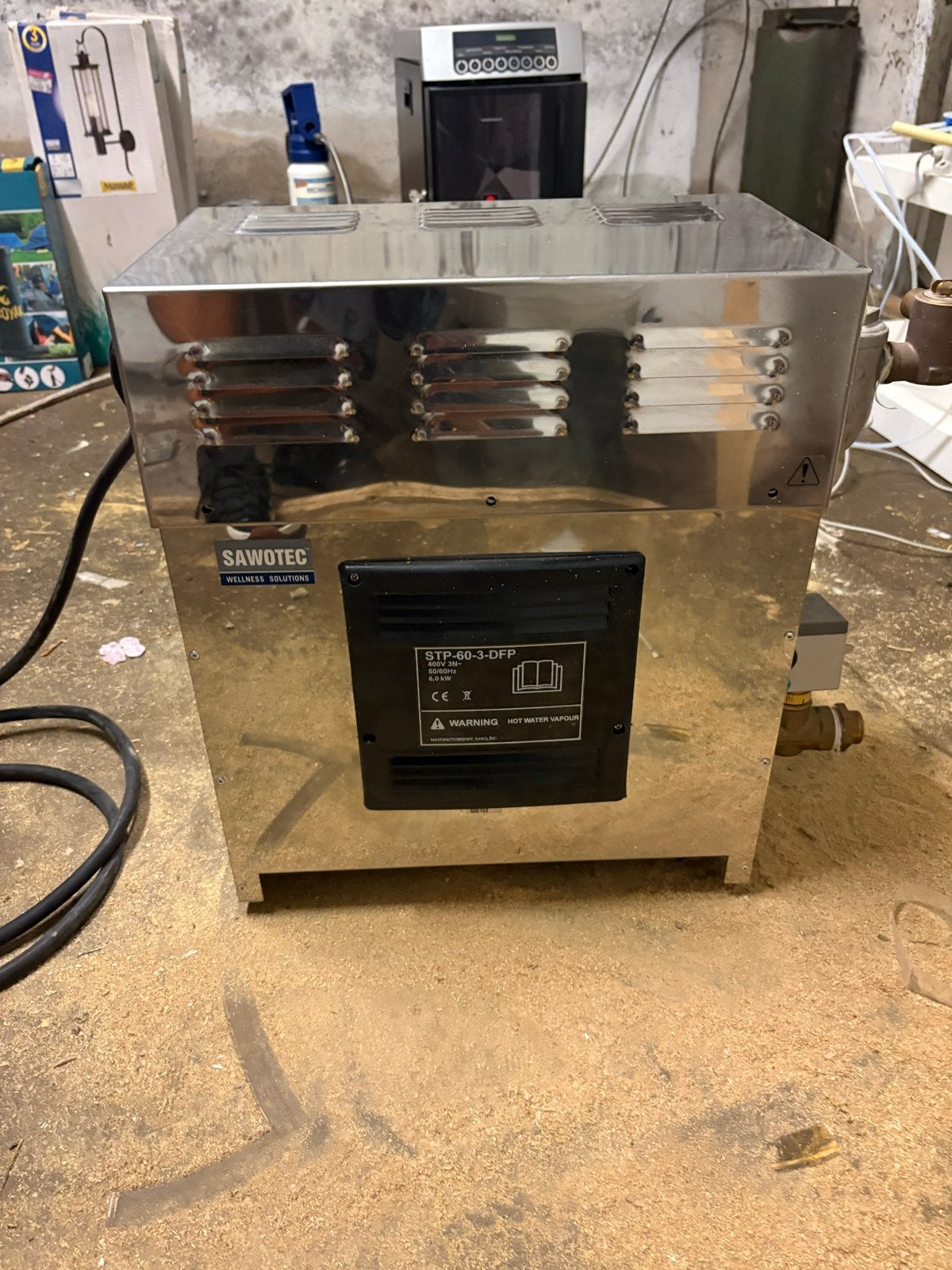 SAWO/Sawotec STP-60-3-DFP Stoomgenerator, Ophalen of Verzenden, Gebruikt