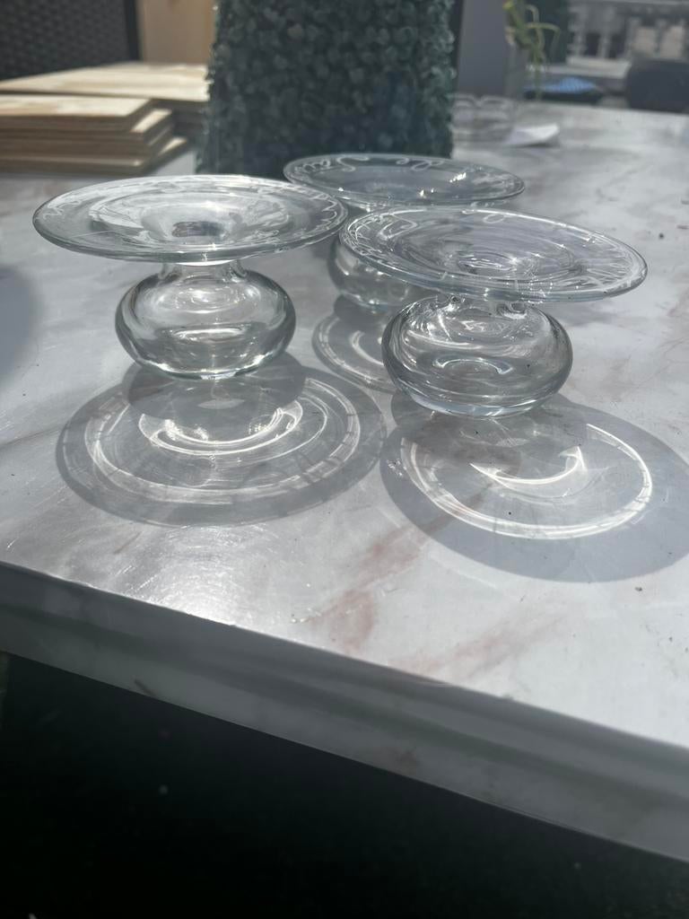 Riviera maison kaars candelaarset, Ophalen, Zo goed als nieuw, Overige materialen, Kandelaar