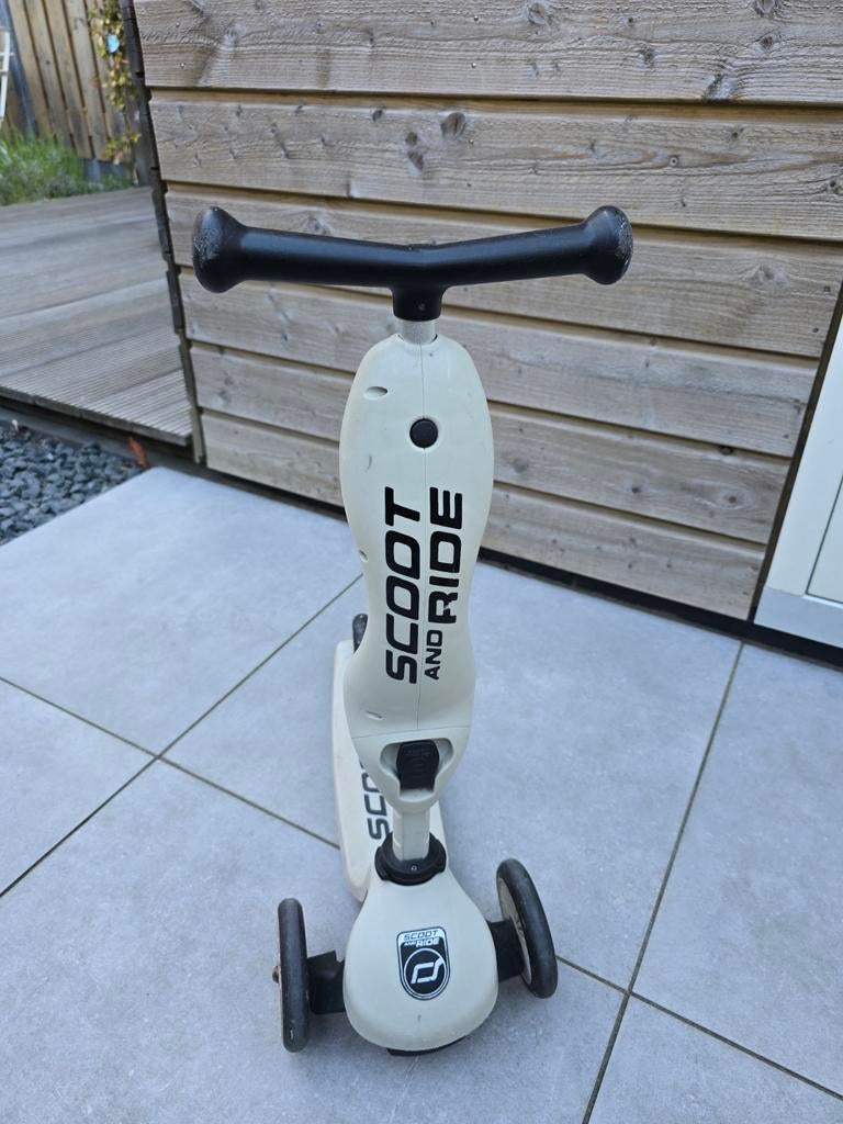 Scoot and Ride Step en loopfiets, Ophalen, Gebruikt, Gewone step