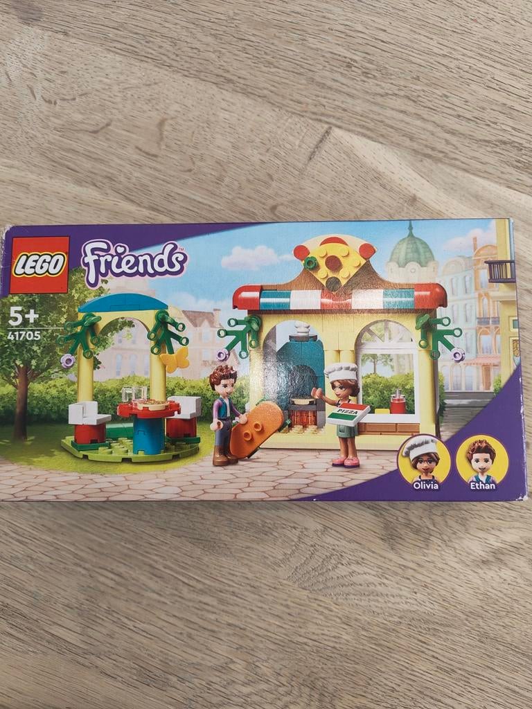 Lego Friends pizzeria, Ophalen of Verzenden, Zo goed als nieuw