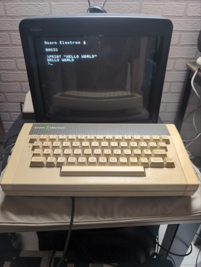 Acorn Electron - werkend, Ophalen of Verzenden