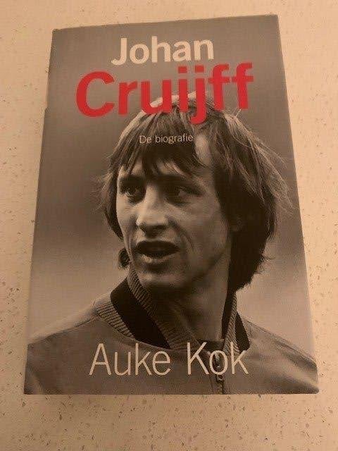 Johan Cruijff - De biografie, Ophalen of Verzenden, Nieuw, Balsport