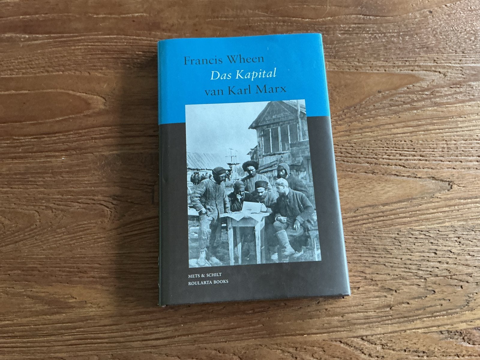 Das Kapital van Karl Marx - Francis Wheen, Boeken, Ophalen of Verzenden, Gelezen, Economie en Marketing