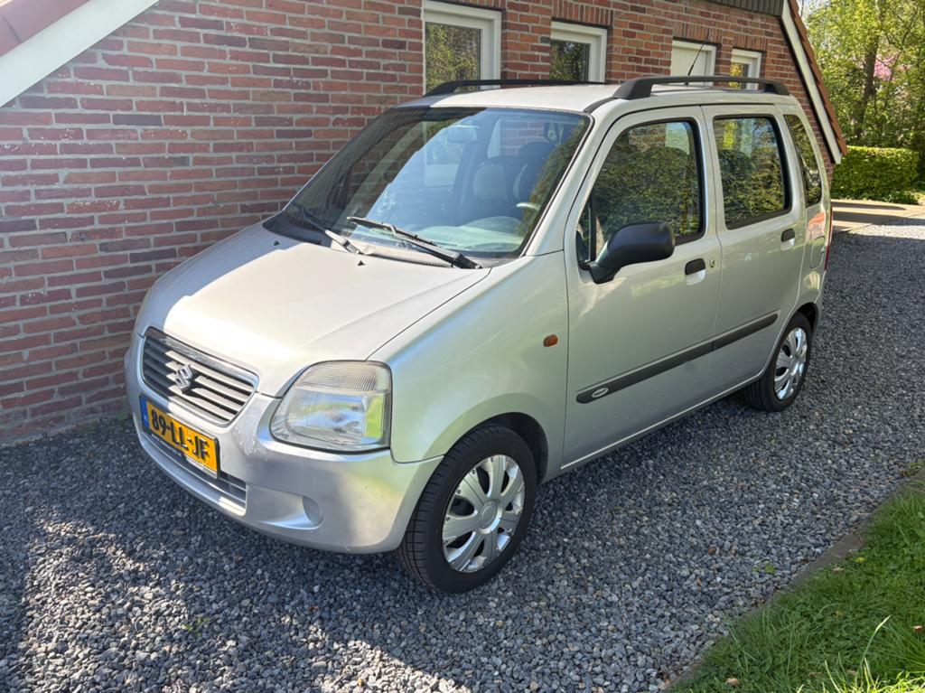 Zeer nette Suzuki Wagon R+ 1.0 2003, 116000 km!, Auto's, Suzuki, Bedrijf, Wagon R+, Benzine, C, Hatchback, Handgeschakeld, Origineel Nederlands