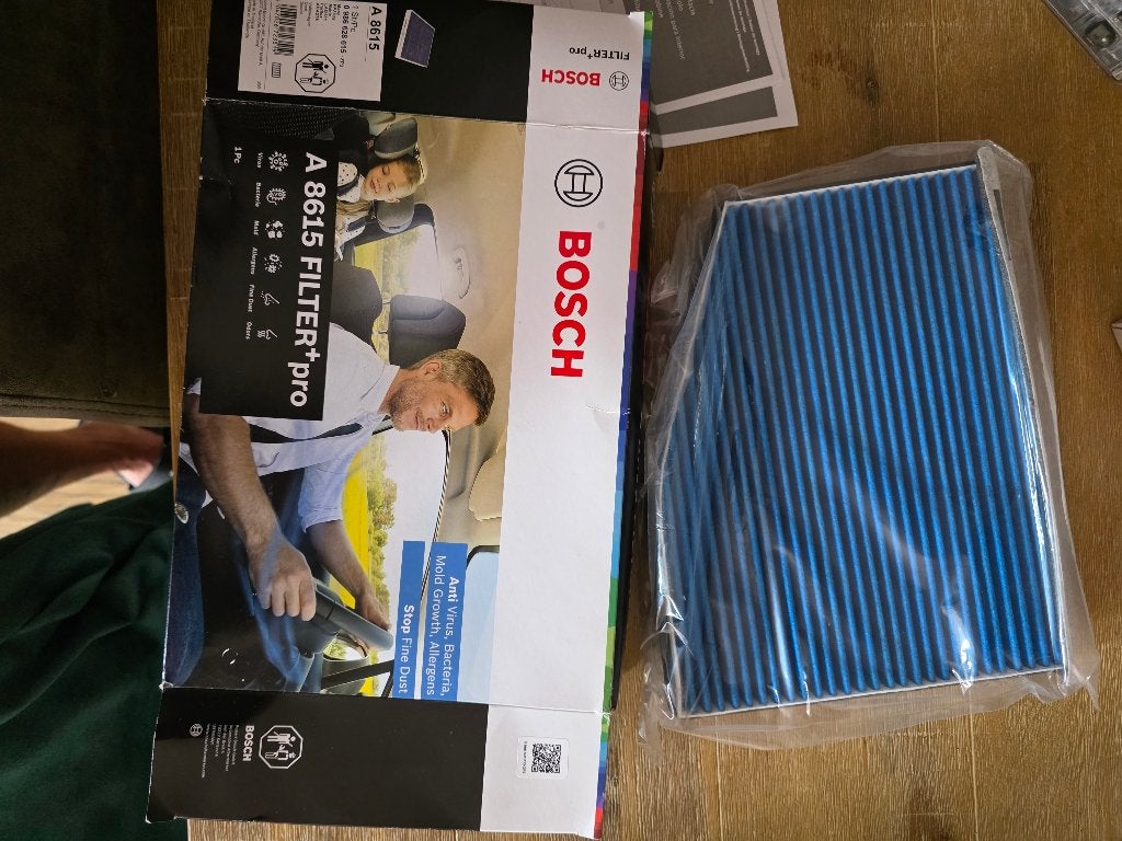 Interieurfilter, Ophalen of Verzenden, Nieuw, Seat