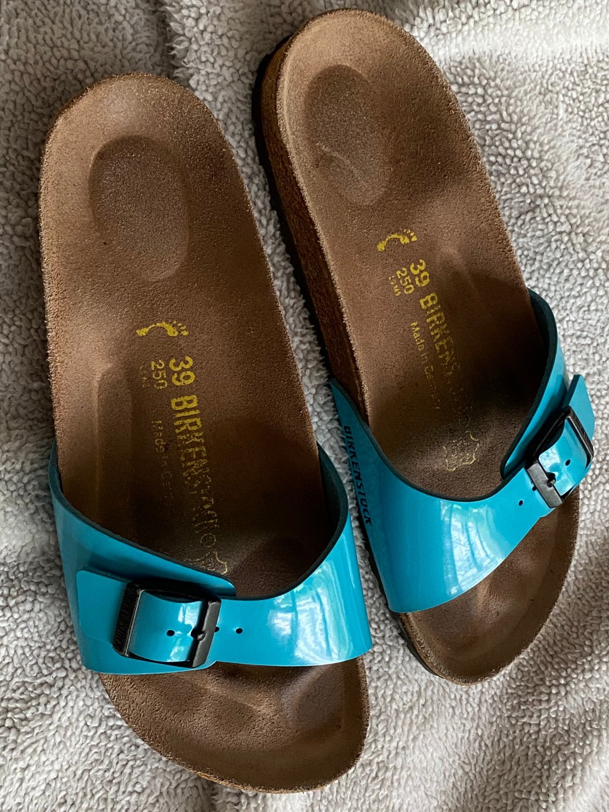 Birkenstock slippers maat 39, Ophalen of Verzenden, Zo goed als nieuw